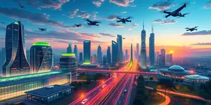 Smart Cities: Oportunidades de Investimento em Infraestrutura do Amanhã