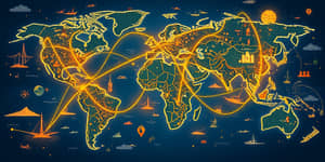 As Novas Fronteiras da Riqueza: Onde o Dinheiro Está Migrando