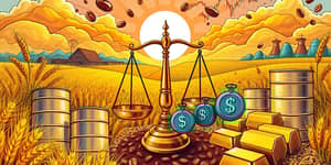 Investimento em Commodities: Equilibrando Risco e Retorno