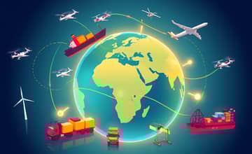 Comércio Internacional: Vantagens e Desafios