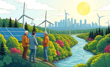 Descarbonização da Economia: Oportunidades para Investidores Verdes