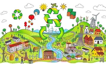 A Economia Circular: Investindo em um Futuro Sustentável