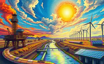 Crise Energética: Ganhadores e Perdedores no Mercado Global