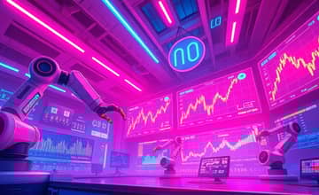 Robôs no Mercado: O Crescimento dos Algoritmos de Negociação