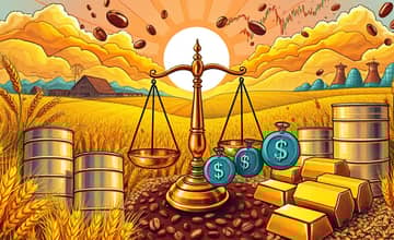 Investimento em Commodities: Equilibrando Risco e Retorno